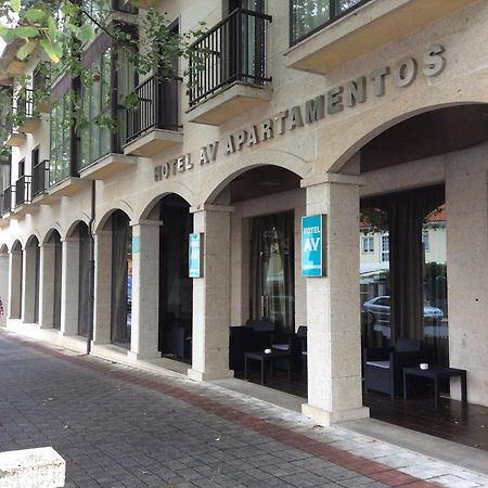 Hotel Av Apartamentos לוביוס מראה חיצוני תמונה