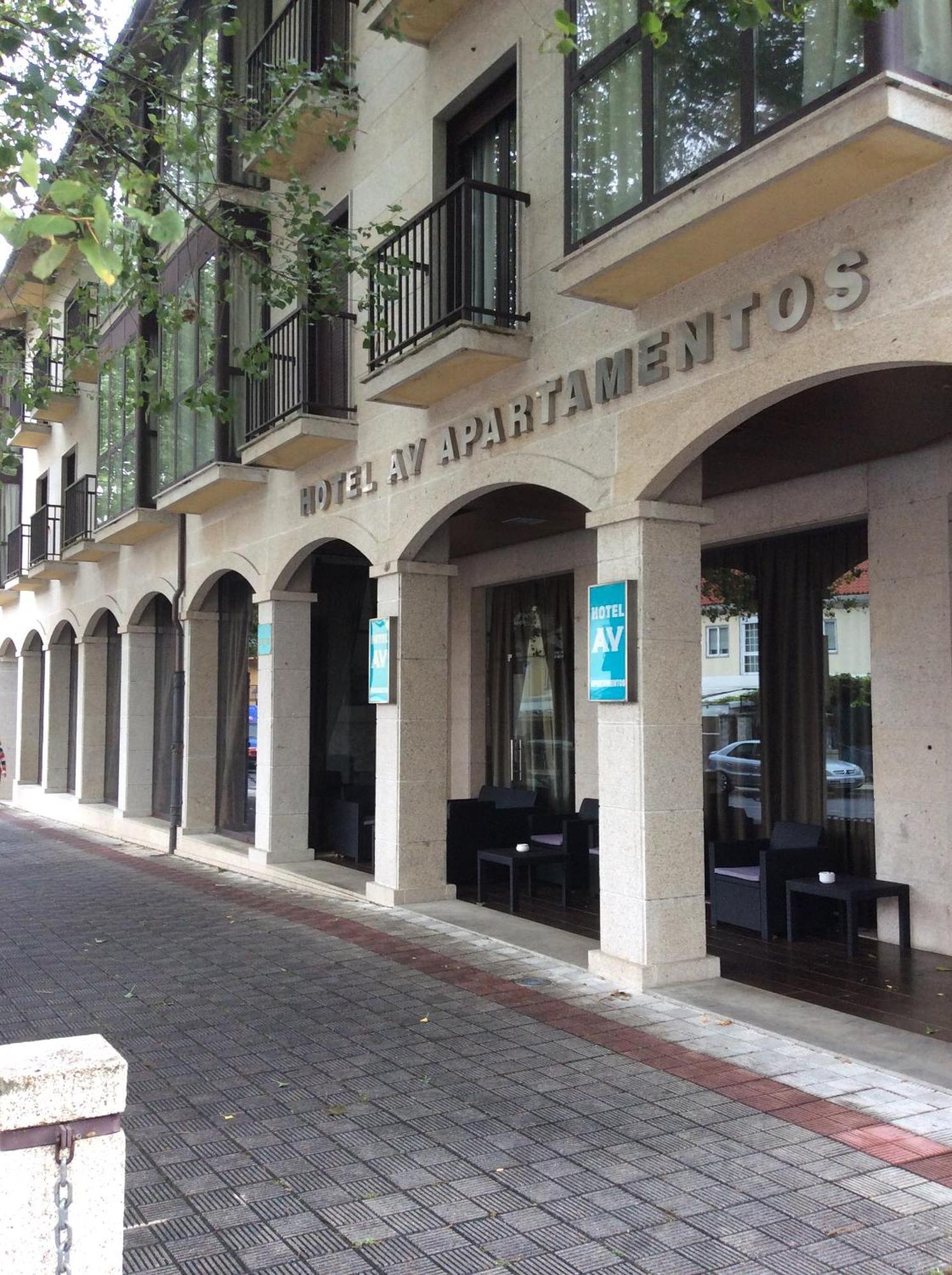 Hotel Av Apartamentos לוביוס מראה חיצוני תמונה