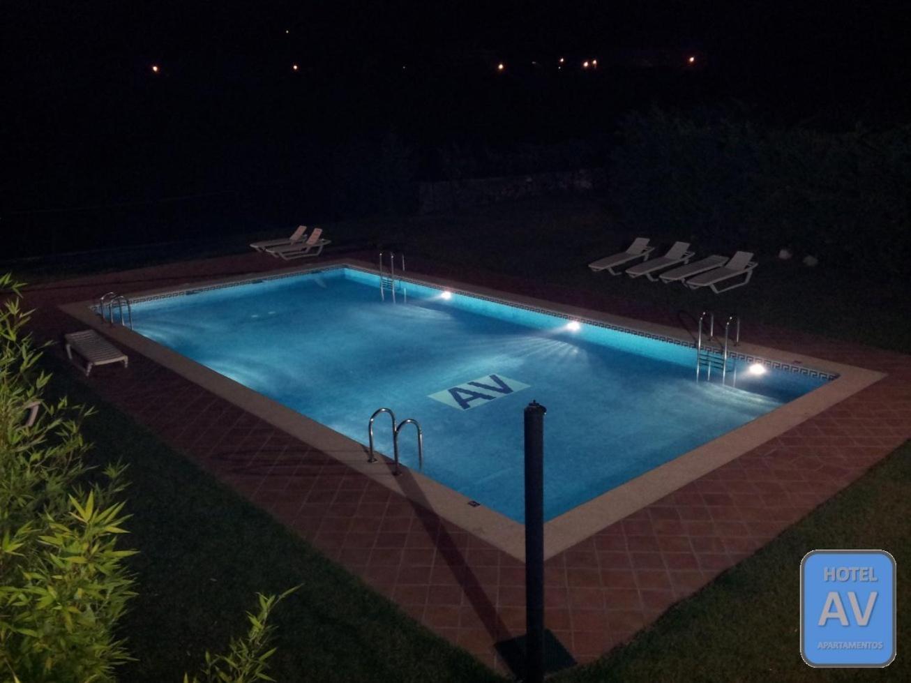 Hotel Av Apartamentos לוביוס מראה חיצוני תמונה