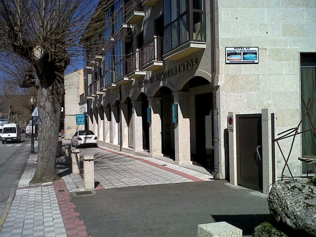 Hotel Av Apartamentos לוביוס מראה חיצוני תמונה