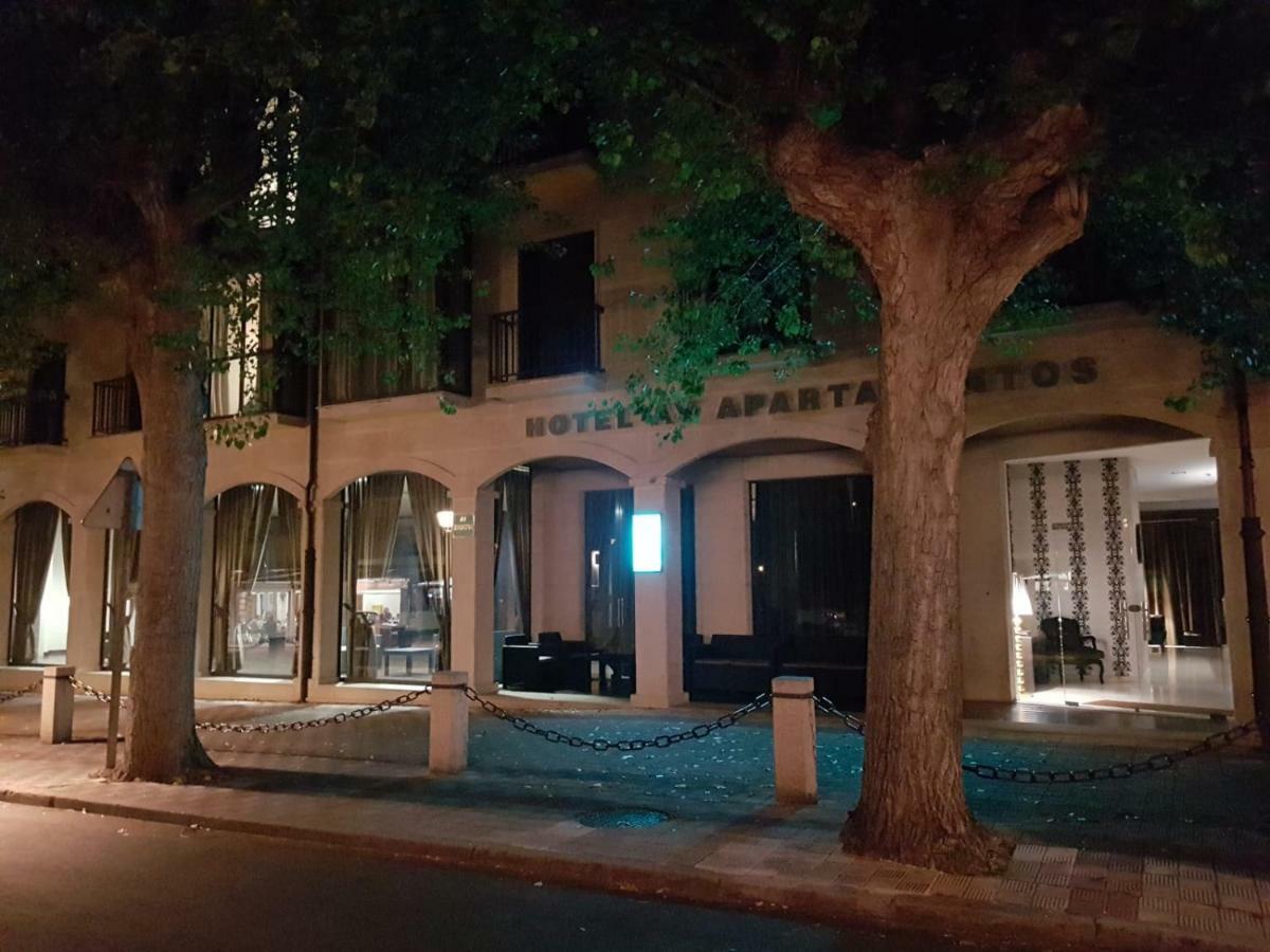 Hotel Av Apartamentos לוביוס מראה חיצוני תמונה